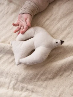 Discount Ferm Living Peluche Swif bird, Undyed Blanco