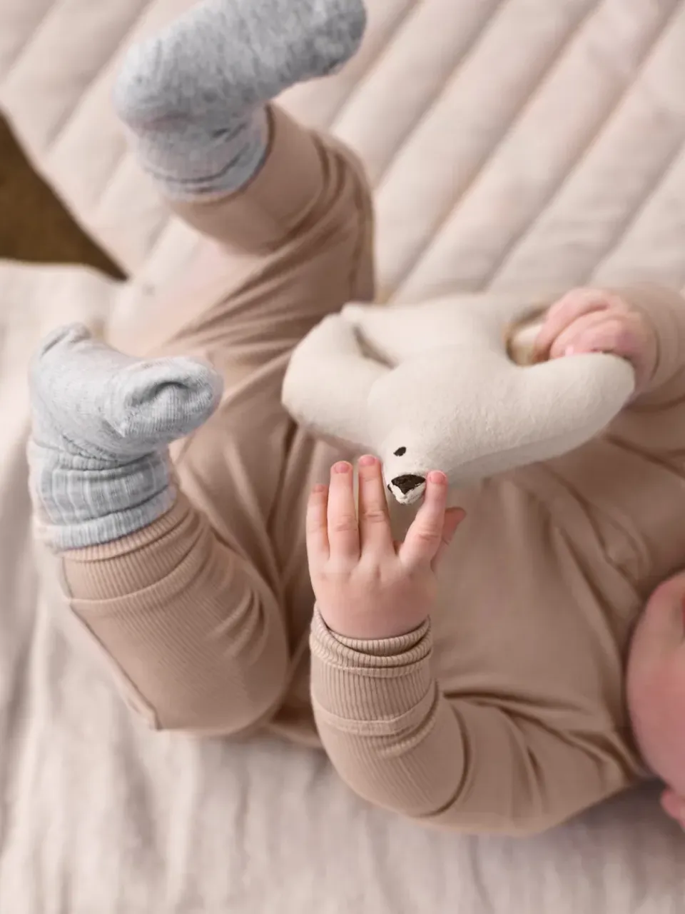 Discount Ferm Living Peluche Swif bird, Undyed Blanco
