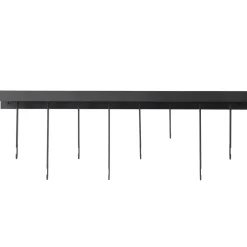 Hot Design House Stockholm Percha Ateljé, Negro