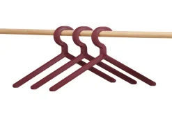 Woud Percha Illusion, 3-pack, Deep red Rojo