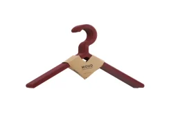 Woud Percha Illusion, 3-pack, Deep red Rojo