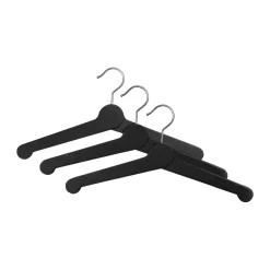 New Essem Design Percha Nostalgi 3-pack, Negro