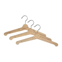 Clearance Essem Design Percha Nostalgi 3-pack, Roble Marrón