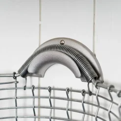 Discount KORBO Percha para cesta , 1 pieza Plateado