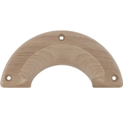 Outlet KORBO Percha para cesta madera, fresno Beige