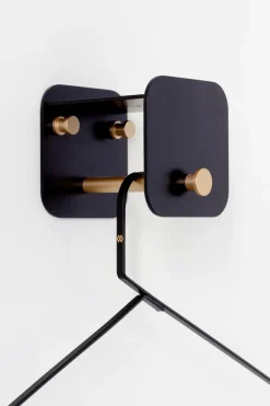 Outlet Umage Percha Valet, Black Negro