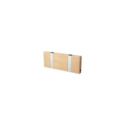 Outlet LoCa Perchero 3 ganchos Knax, Roble enjabonado Beige
