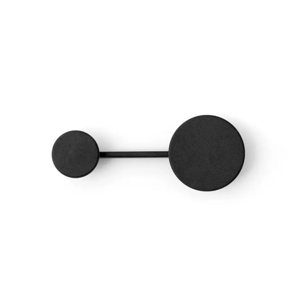 Audo Copenhagen Perchero Afteroom S, Negro