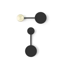 Audo Copenhagen Perchero Afteroom S, Negro
