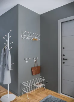 Discount Maze Perchero Bill Floor, Blanco