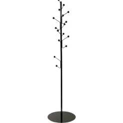 Best Maze Perchero Bill Floor, Negro