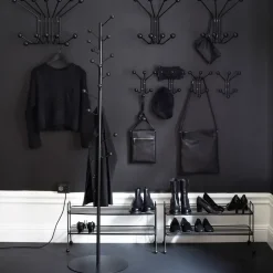 Best Maze Perchero Bill Floor, Negro