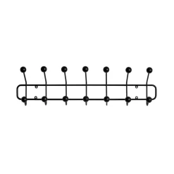 Sale Maze Perchero Bill Horizontal S, Negro