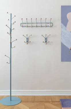 Best Maze Perchero Bill Horizontal S, Pigeon blue Azul