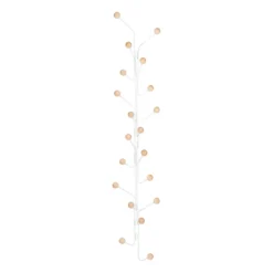 Maze Perchero Bill Vertical, Blanco