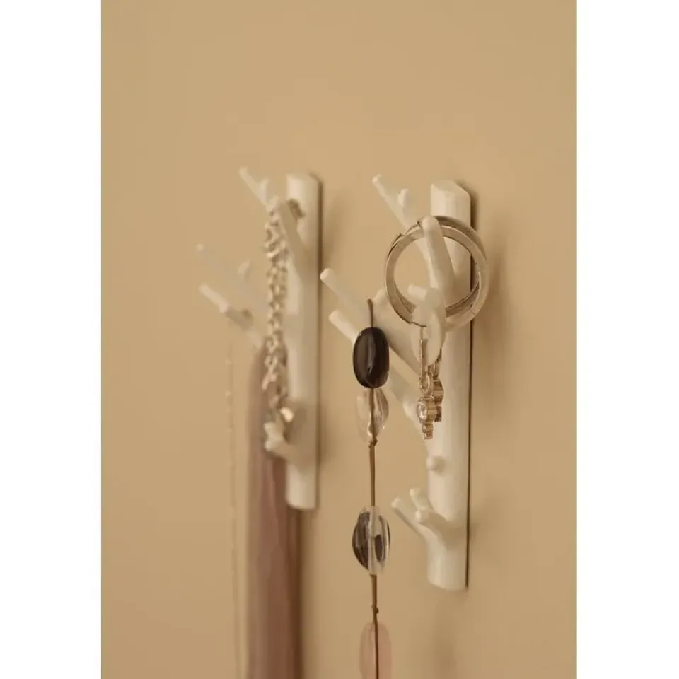 Clearance Bosign Perchero Branch, Blanco