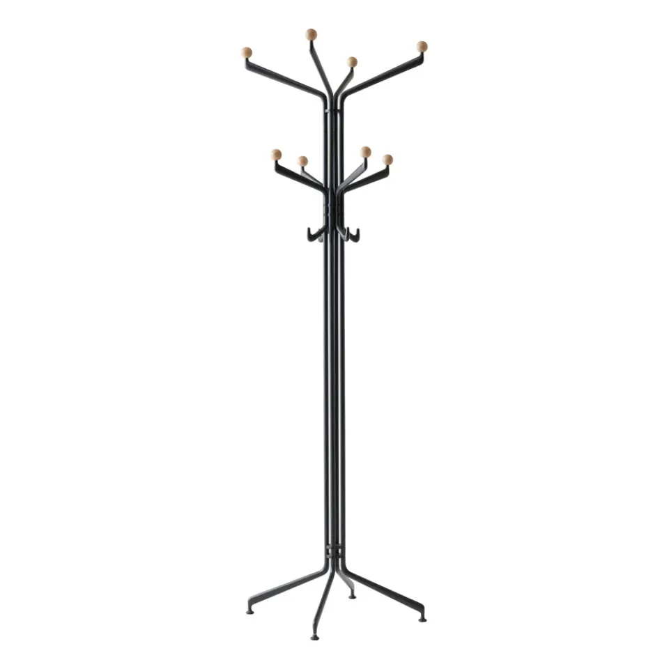 Discount &Tradition Perchero Capture SC77, Graphite-Oak Gris