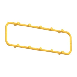 Outlet Essem Design Perchero Classic 100 cm, Sun yellow Amarillo