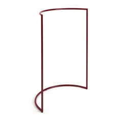 Sale HAY Perchero Colour Rack c-shape 112x150 cm, Maroon red Rojo