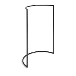 Online HAY Perchero Colour Rack c-shape 112x150 cm, Black Negro