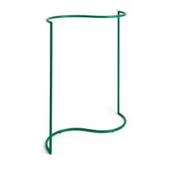 New HAY Perchero Colour Rack s-shape 144,2x150 cm, Jungle green Verde