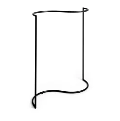 Sale HAY Perchero Colour Rack s-shape 144,2x150 cm, Black Negro