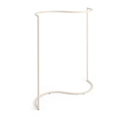 Sale HAY Perchero Colour Rack s-shape 144,2x150 cm, Eggshell Blanco