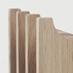 New Kristina Dam Studio Perchero Column, Oak oiled Beige
