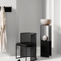 New Kristina Dam Studio Perchero Column, Oak oiled Beige