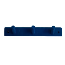 Hot Byon Perchero con 3 ganchos Else, Azul