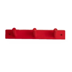 Best Byon Perchero con 3 ganchos Else, Rojo