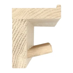 Sale Scandi Living Perchero con estante Alley, Roble Beige