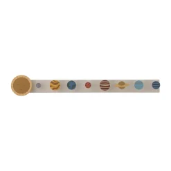 Sale Bloomingville Perchero con ganchos Space 55 cm, Brown-multi Marrón