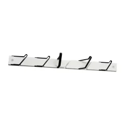 Sale Essem Design Perchero con ganchos Tamburin 52,5 cm, -negro Blanco
