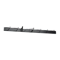 Outlet Essem Design Perchero con ganchos Tamburin 73,5 cm, - Negro