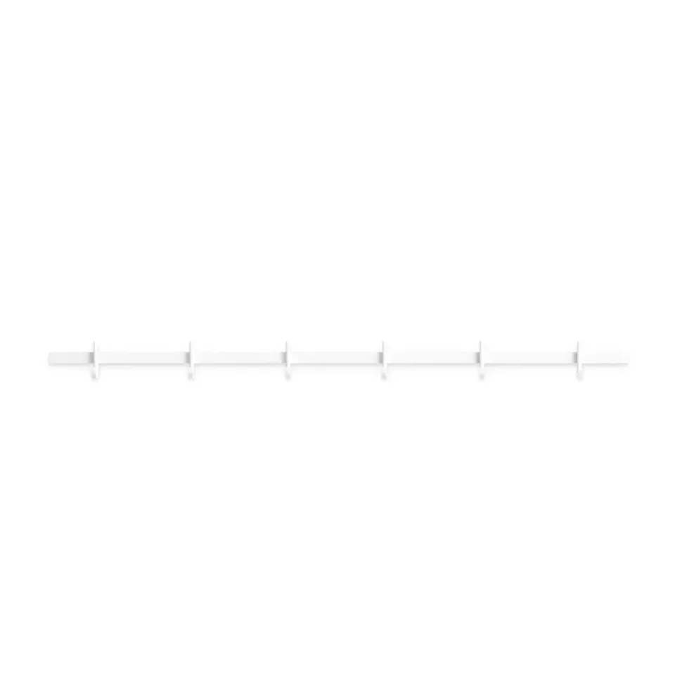 Online Relief Perchero con pomos medium 82 cm, Blanco