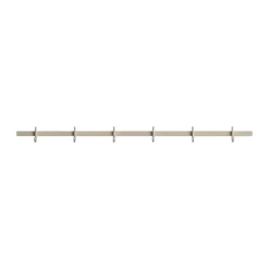 Best Relief Perchero con pomos medium 82 cm, Beige
