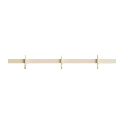 Clearance Relief Perchero con pomos small 41 cm, Fresno Beige