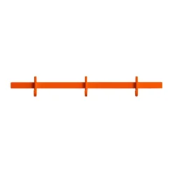 Hot Relief Perchero con pomos small 41 cm, Naranja