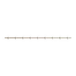 Online Relief Perchero con pomos large 123 cm, Beige