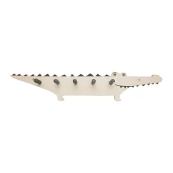 Sale OYOY Perchero Crocodile, Nature Beige