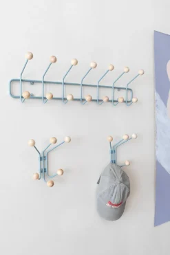 Sale Maze Perchero de pared Bill XS, Pigeon blue Azul