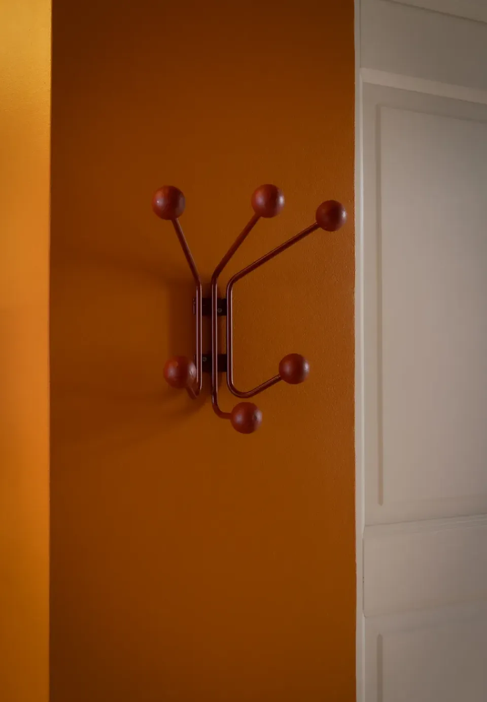 Outlet Maze Perchero de pared Bill XS, Cinnamon Marrón