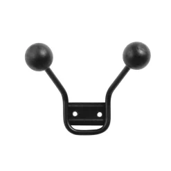 Clearance Maze Perchero de pared Bill XXS, Negro
