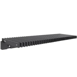 Fritz Hansen Perchero de pared Cutter, Roble lacado en Negro