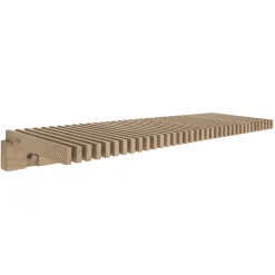 Sale Fritz Hansen Perchero de pared Cutter, Roble Marrón