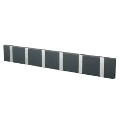 Sale LoCa Perchero de pared Knax 60 cm, antracita-gris GrisNegro