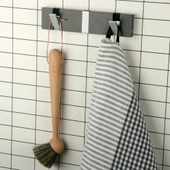Sale LoCa Perchero de pared Knax 20 cm, Gris