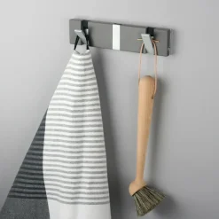 Sale LoCa Perchero de pared Knax 20 cm, Gris