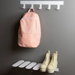Outlet Maze Perchero de pared Only Hooks, Blanco